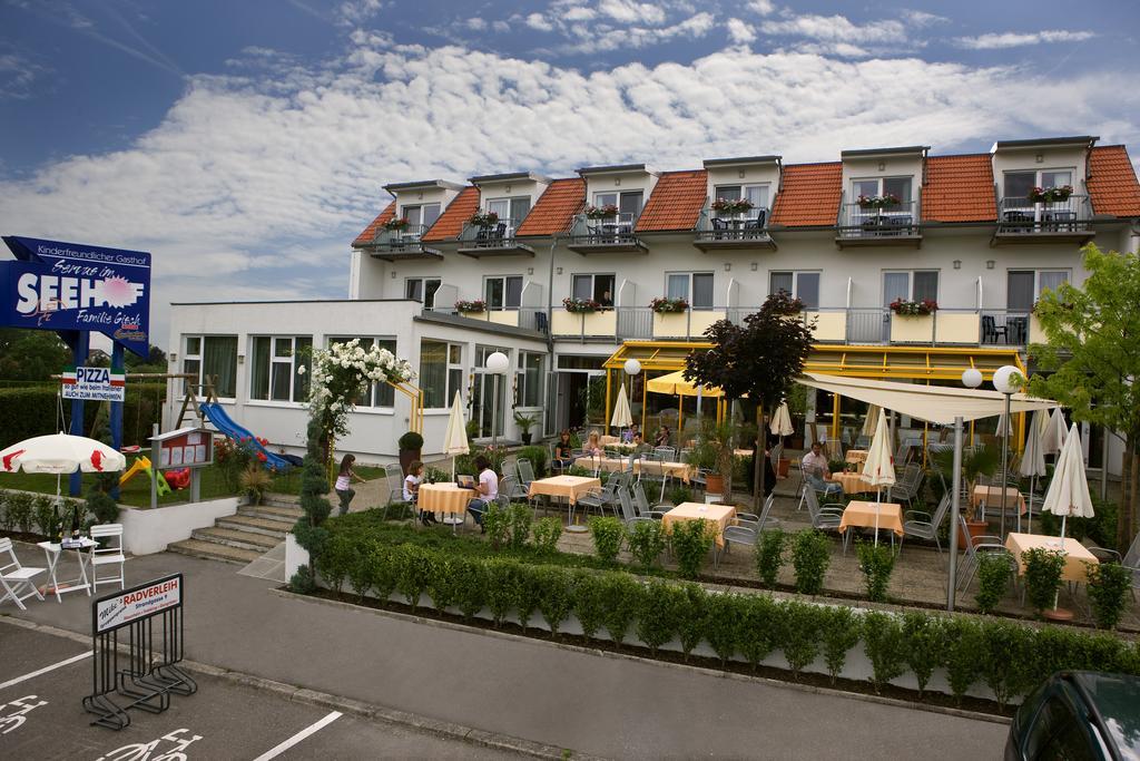 Hotel&Restaurant Seehof Podersdorf am See Buitenkant foto